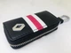 Ключница для авто KeyHolder Prestige Car RENAULT Черно-белая с красным - изображение 2
