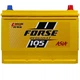 Автомобільний акумулятор FORSE Asia 105Ah 940A R+ (ISTA, Україна) - изображение 1
