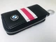 Ключница для авто KeyHolder Prestige Car BMW Черно-белая с красным - изображение 2