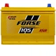 Автомобільний акумулятор FORSE Asia 105Ah 940A L+ (ISTA, Україна) - изображение 1