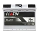 Автомобільний аккумулятор PLATIN Silver 70Ah 670A R+ - зображення 1