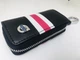 Ключница для авто KeyHolder Prestige Car VOLVO Черно-белая с красным - изображение 2