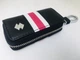 Ключница для авто KeyHolder Prestige Car SUZUKI Черно-белая с красным - изображение 2