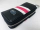 Ключница для авто KeyHolder Prestige Car SUBARU Черно-белая с красным - изображение 2