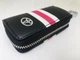Ключница для авто KeyHolder Prestige Car TOYOTA Черно-белая с красным - изображение 2