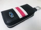Ключница для авто KeyHolder Prestige Car GEELY Черно-белая с красным - изображение 2