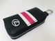 Ключница для авто KeyHolder Prestige Car LEXUS Черно-белая с красным - изображение 2