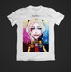 Футболка YOUstyle Harley_Quinn 0003 S White - зображення 1