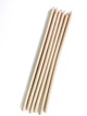 Свічки білі тонкі 0,6 см з воску 10 штук ((44-84б) - зображення 2