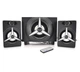Комп'ютерні стовпчики 2.1 Kisonli TM-7000A, Bluetooth, AUX, FM, 15W+2x5W - зображення 1