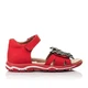 Босоножки Woopy Fashion 24 красный (9155) - изображение 4