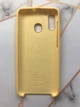 Силіконовий чохол Silicone Case для Samsung Galaxy А30 (2019) / А20 (2019) Жовтий - зображення 2