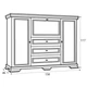 Бар Kora Gała Meble 158x117x46 (KOR_KKK6P) 000227 - изображение 2