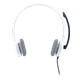 Навушники Logitech Headset H150 (981-000350) Cloud White - зображення 2