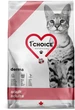 Сухий дієтичний корм для котів 1st Choice Adult Derma для здоров'я шкіри та шерсті 4.5 кг - изображение 1