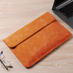 Чехол-конверт Fruct DeerSkin для ноутбука 13-13.9" Замшевый Коричневый - изображение 2