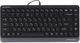 Клавіатура A4Tech FKS11 Grey USB - изображение 1