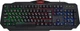 Комплект Defender Target MKP-350 Black, USB, клавиатура+мышь+коврик+наушники - изображение 2