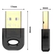 Bluetooth-адаптер Vention 5.0 RTL8761B (CDDBG) - зображення 4