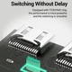Світч Vention HDMI Switcher 2.0, 2-х спрямований HDMI розгалужувач (AFUHO) - зображення 5