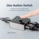 Свитч Vention HDMI Switcher 2.0, 2-х направленный HDMI разветвитель (AFLH0) - изображение 4