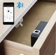 Мебельный RFID замок SEVEN LOCK SL-7733B Bluetooth - изображение 4