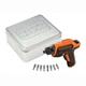 Отвертка аккумуляторная BLACK+DECKER CS36BSC-QW LI-ION 3.6 В и 8 насадок (Черно-оранжевый) - изображение 2
