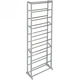 Полиця для взуття, тумба для взуття Amazing Shoe Rack Стійка-органайзер для зберігання 30 пар взуття з 10 полкамина регульована по висоті (D-2019091032) - зображення 5