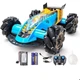 Машина на радиоуправлении с подсветкой и паром "DRIFTER Turbo Air-Released" цвет чорный с синим - изображение 2