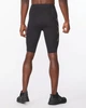 Мужские компрессионные шорты 2XU, MCS Run Comp Shorts, XL, черный/золотой отражающий - изображение 2
