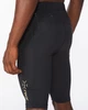 Мужские компрессионные шорты 2XU, MCS Run Comp Shorts, XL, черный/золотой отражающий - изображение 6