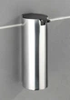 Дозатор для мила Wenko Turbo-Loc® Detroit, 6 х 16,5 х 8 см, 240 мл, нержавіюча сталь, серебристий - зображення 4