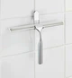 Стеклоочиститель для ванной комнаты Wenko Classic 25 х 16,5 х 4 см, сталь, хром - изображение 2