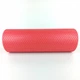 Массажный валик FitMagic Foam Roller EVA 45 см структурный ролик для массажа спины и мыщц тела красный - изображение 2