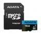 Карта пам'яті microSDHC (UHS-1) A-DATA Premier 16Gb Class 10 A1 (R-100Mb/s) (adapter SD) - зображення 1
