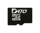 Карта пам'яті microSDHC DATO 4Gb class 4 - изображение 1