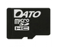 Карта пам'яті microSDHC DATO 4Gb class 4 - изображение 2