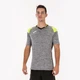 Футболка Joma CREW III серо-желтая 2XS 101269.159 - изображение 3