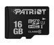 Карта пам яті Patriot LX PSF16GMDC10 microSDHC 16 ГБ UHS-I Class 10, чорна, без адаптера - изображение 3