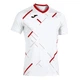 Футболка Joma TIGER III бело-красная XS 101903.206 - изображение 1