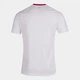 Футболка Joma TIGER III бело-красная XS 101903.206 - изображение 2