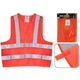 Жилет безпеки світловідбивний Vitol 166Or orange XXL V07902 - зображення 4