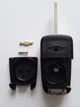 Корпус викидного ключа для Chevrolet Cruze Aveo, Epica Comaro Impala Lova Galakeys 3 кнопки лезо HU100 (13-02) - зображення 3