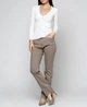 Джинсы женские Gerry Weber, GW-057 бежевый, размер 38R - изображение 1