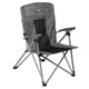 Крісло розкладне Bo-Camp Fraser, сталевий каркас, до 120 кг, Anthracite (1204738) - изображение 1