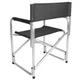 Крісло розкладне Bo-Camp Director's Chair Grey (1267212) (DAS301450) - зображення 2