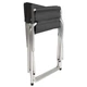 Крісло розкладне Bo-Camp Director's Chair Grey (1267212) (DAS301450) - зображення 3
