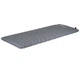 Килимок надувний Bo-Camp Flex Built-in Pump 194x70x10 cm Anthracite (3106605) - зображення 1