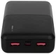 Універсальна мобільна батарея Puridea K8 20000mAh Li-Pol Black 22.5W (6714370) ( 1xUSB Type-C, 2xUSB) - изображение 2
