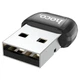 Блютуз адаптер USB для комп'ютера, ноутбука Hoco UA18 (10m, Bluetooth 5.0). Black - зображення 6